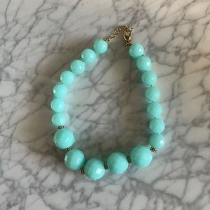 Turquoise Anthropologie Necklace